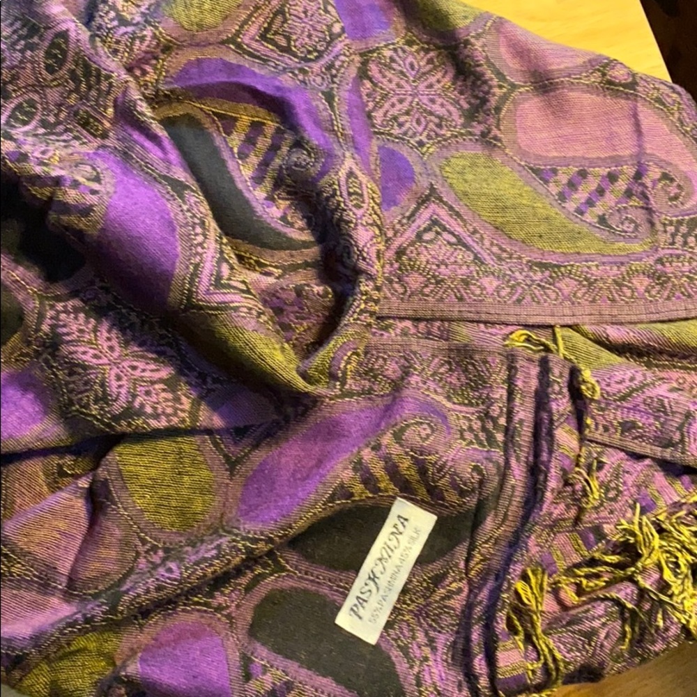 Beautiful Pashmina scarf.